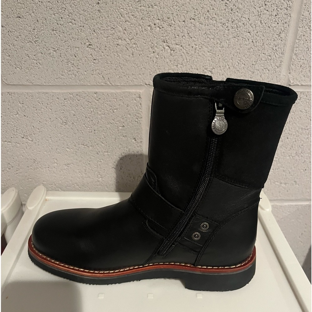Indian motorcycle boots
